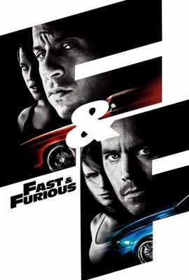 Fast & Furious movie poster (2009) Longsleeve T-shirt