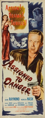 Assigned to Danger movie poster (1948) puzzle MOV_468b7e6c