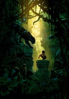 The Jungle Book movie poster (2015) Mouse Pad MOV_468f98dc