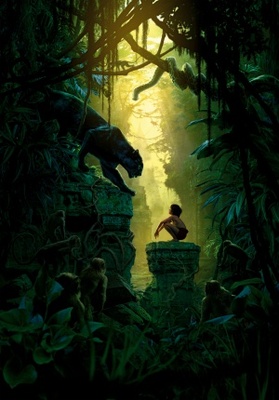 The Jungle Book movie poster (2015) mouse pad