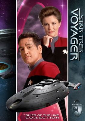 Star Trek: Voyager movie poster (1995) puzzle MOV_4692a100
