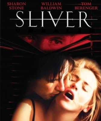 Sliver movie poster (1993) wooden framed poster
