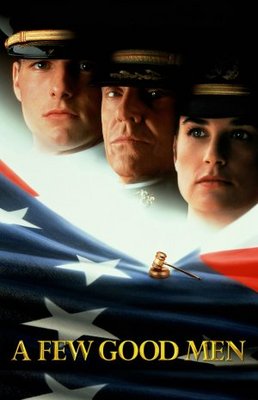 A Few Good Men movie poster (1992) poster with hanger