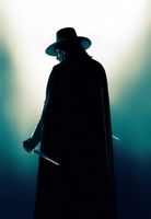 V For Vendetta movie poster (2005) hoodie #655276