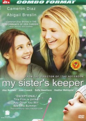 My Sister's Keeper movie poster (2009) canvas poster