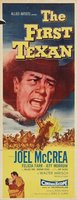 The First Texan movie poster (1956) t-shirt #694135