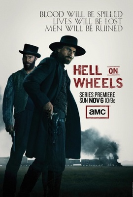 Hell on Wheels movie poster (2011) Poster MOV_46a10688