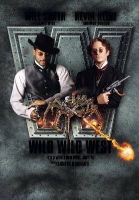 Wild Wild West movie poster (1999) Poster MOV_46a34653