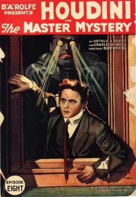 The Master Mystery movie poster (1919) poster