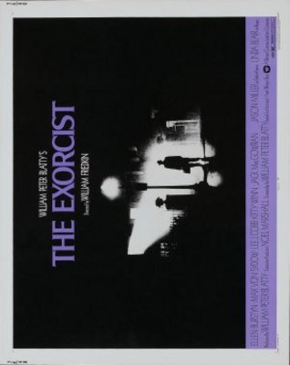 The Exorcist movie poster (1973) puzzle MOV_46b130cd