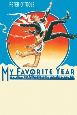 My Favorite Year movie poster (1982) wood print