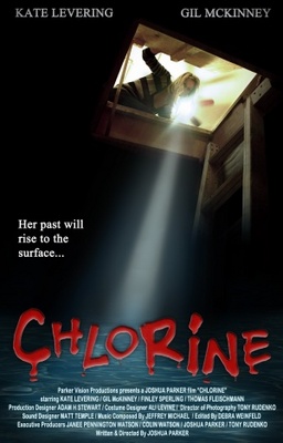 Chlorine movie poster (2013) poster with hanger