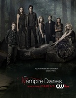 The Vampire Diaries movie poster (2009) Mouse Pad MOV_46b3544f
