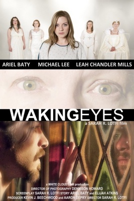 Waking Eyes movie poster (2011) Mouse Pad MOV_46b71954
