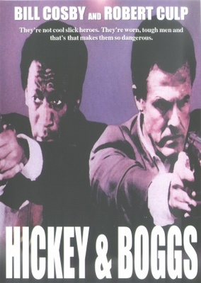 Hickey & Boggs movie poster (1972) poster with hanger