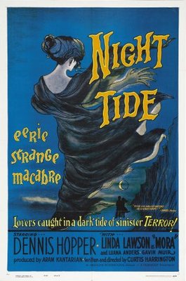 Night Tide movie poster (1961) Mouse Pad MOV_46b94f1f