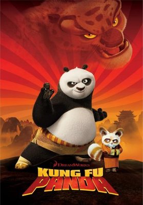 Kung Fu Panda movie poster (2008) puzzle MOV_46bf2dea
