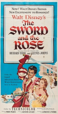 The Sword and the Rose movie poster (1953) tote bag
