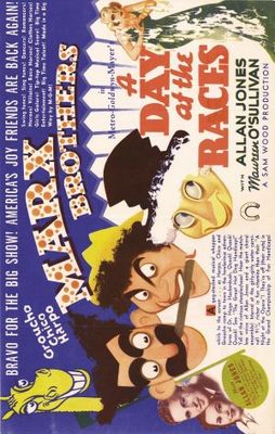 A Day at the Races movie poster (1937) Stickers MOV_46c033b6