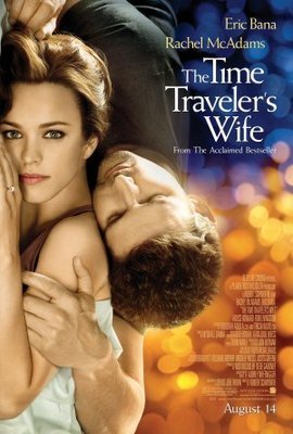 The Time Traveler's Wife movie poster (2009) poster with hanger