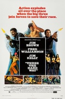 Three the Hard Way movie poster (1974) t-shirt #766024