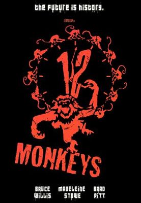 Twelve Monkeys movie poster (1995) puzzle MOV_46c91eae