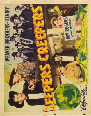 Jeepers Creepers movie poster (1939) Stickers MOV_46caedf5