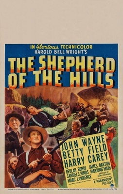 The Shepherd of the Hills movie poster (1941) wooden framed poster