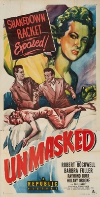 Unmasked movie poster (1950) mug #MOV_46cdf53d