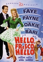 Hello Frisco, Hello movie poster (1943) Longsleeve T-shirt #735619