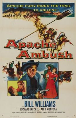 Apache Ambush movie poster (1955) hoodie