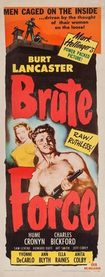 Brute Force movie poster (1947) t-shirt