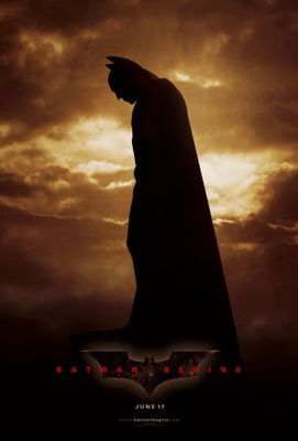 Batman Begins movie poster (2005) Mouse Pad MOV_46d521d9