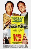 Soldier in the Rain movie poster (1963) hoodie #662771