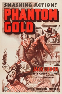 Phantom Gold movie poster (1938) mouse pad