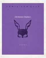 Donnie Darko movie poster (2001) Longsleeve T-shirt #1093539