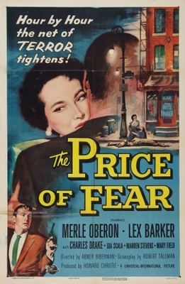 The Price of Fear movie poster (1956) poster with hanger