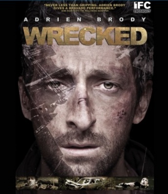 Wrecked movie poster (2011) canvas poster