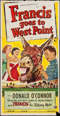 Francis Goes to West Point movie poster (1952) mug