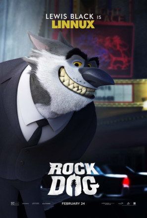 Rock Dog movie poster (2016) mug