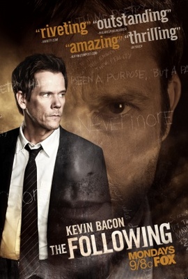 The Following movie poster (2012) poster with hanger