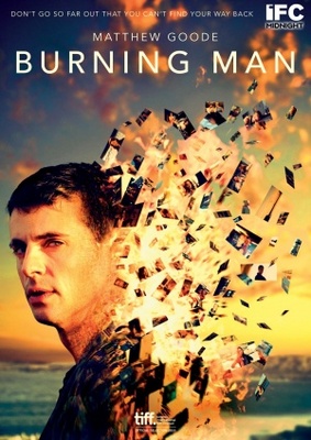 Burning Man movie poster (2011) Mouse Pad MOV_46e2d14a