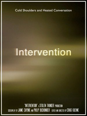 Intervention movie poster (2009) Mouse Pad MOV_46e39a30
