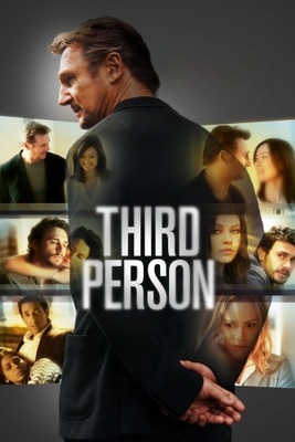 Third Person movie poster (2013) wooden framed poster