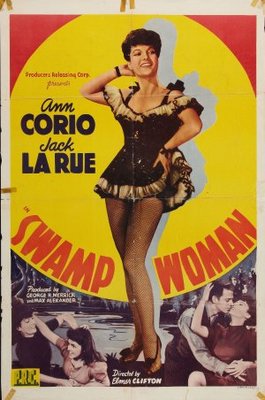 Swamp Woman movie poster (1941) poster with hanger