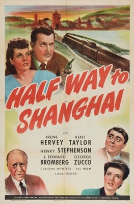 Half Way to Shanghai movie poster (1942) poster