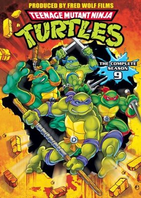 Teenage Mutant Ninja Turtles movie poster (1987) puzzle MOV_46faf9e3
