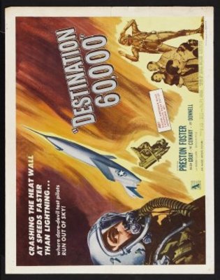 Destination 60,000 movie poster (1957) Poster MOV_46fcc0e8