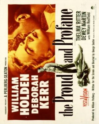 The Proud and Profane movie poster (1956) mug