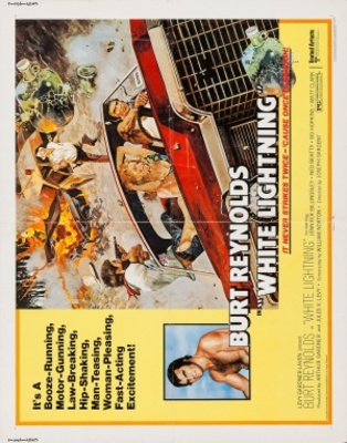 White Lightning movie poster (1973) wooden framed poster